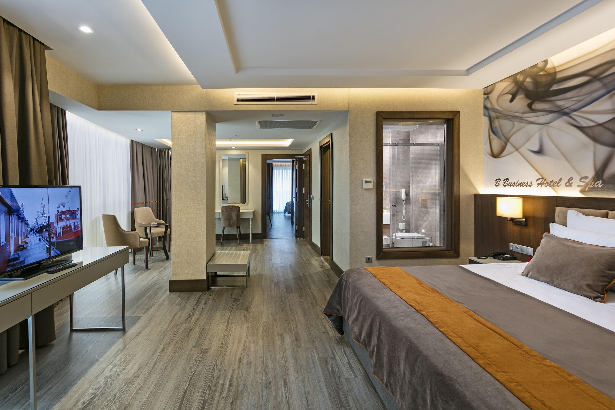 אנטליה B Business Hotel & Spa מראה חיצוני תמונה