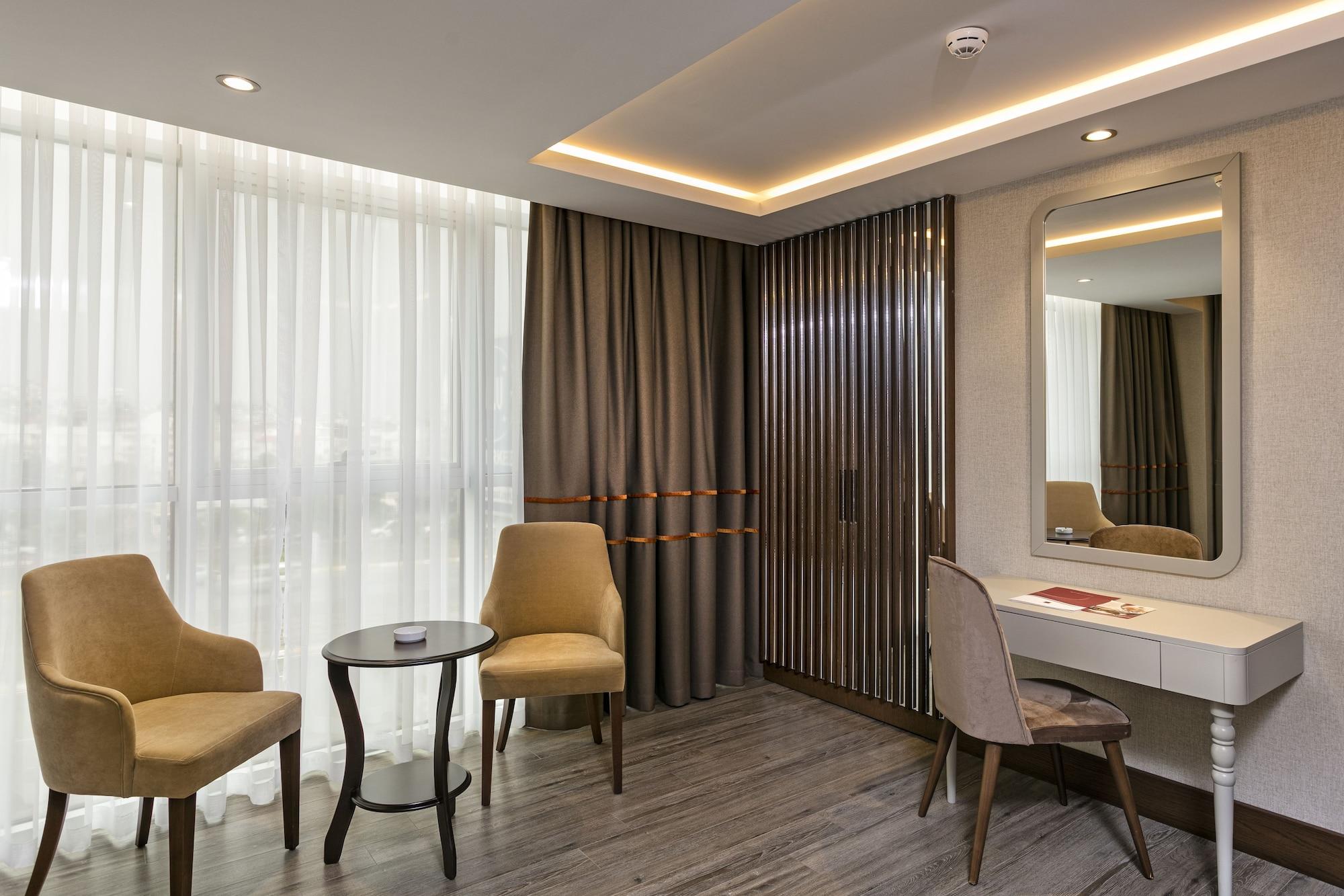 אנטליה B Business Hotel & Spa מראה חיצוני תמונה