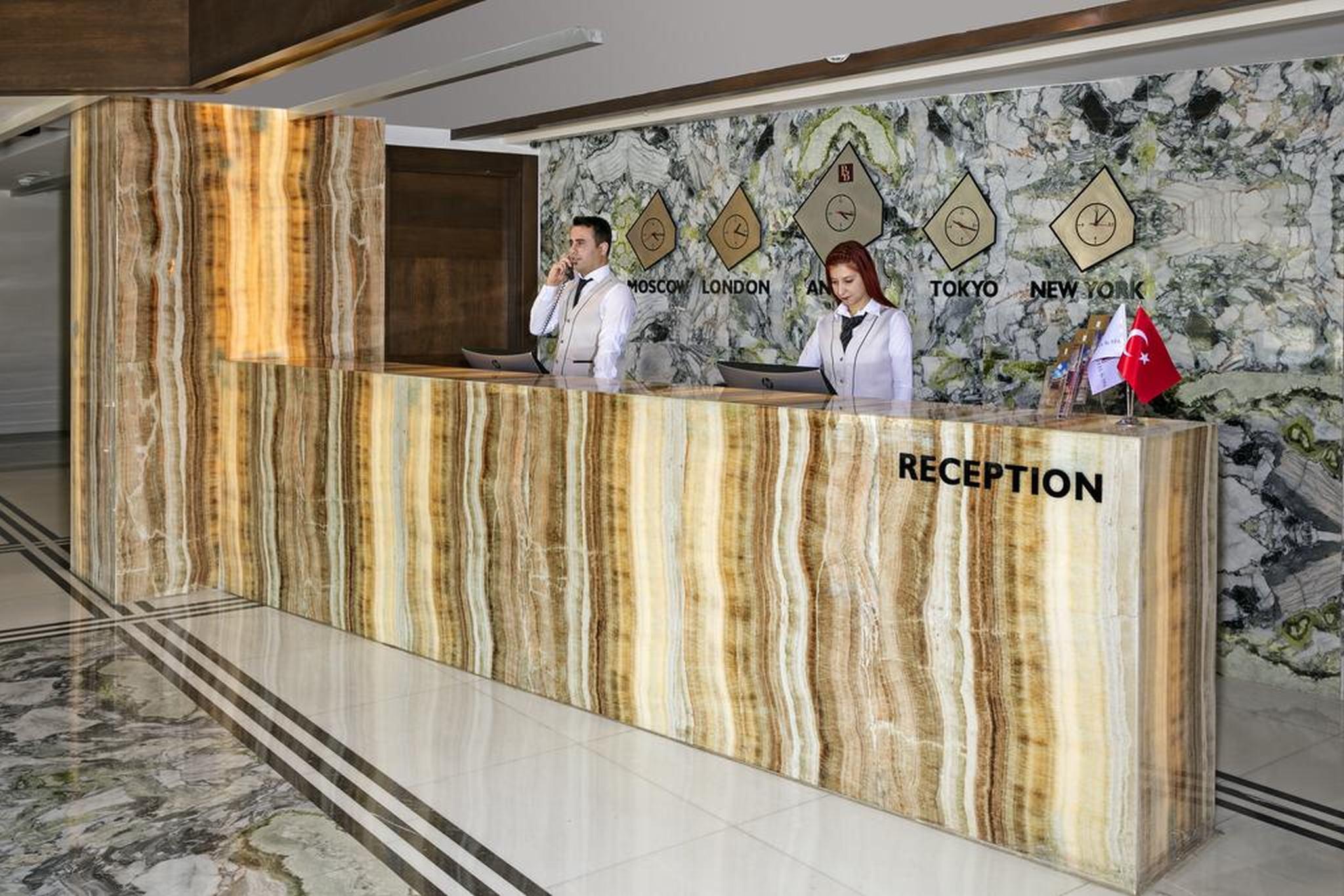 אנטליה B Business Hotel & Spa מראה חיצוני תמונה