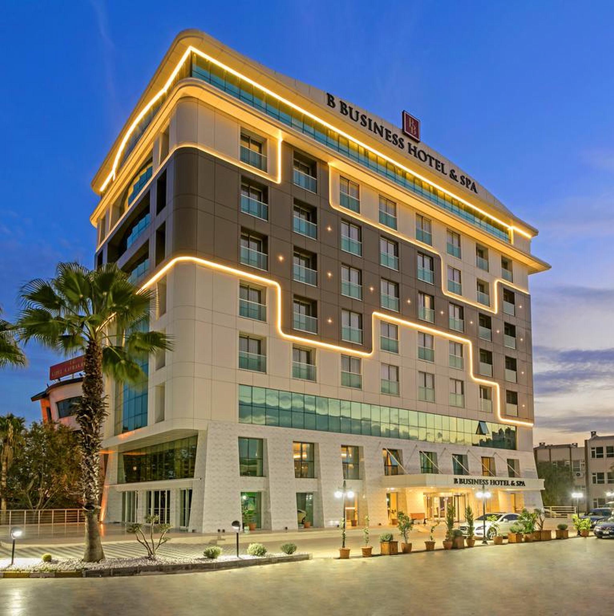 אנטליה B Business Hotel & Spa מראה חיצוני תמונה