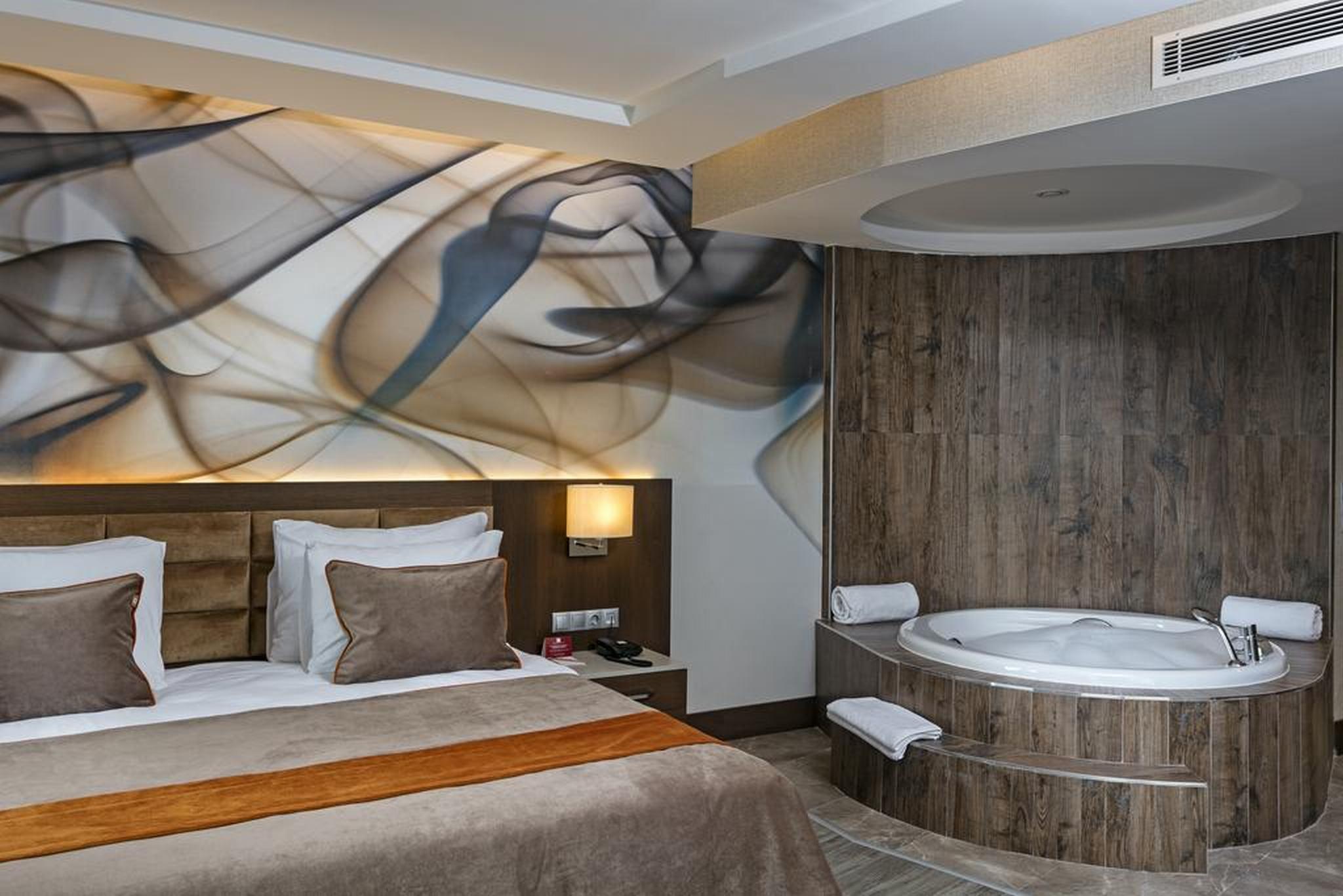 אנטליה B Business Hotel & Spa מראה חיצוני תמונה