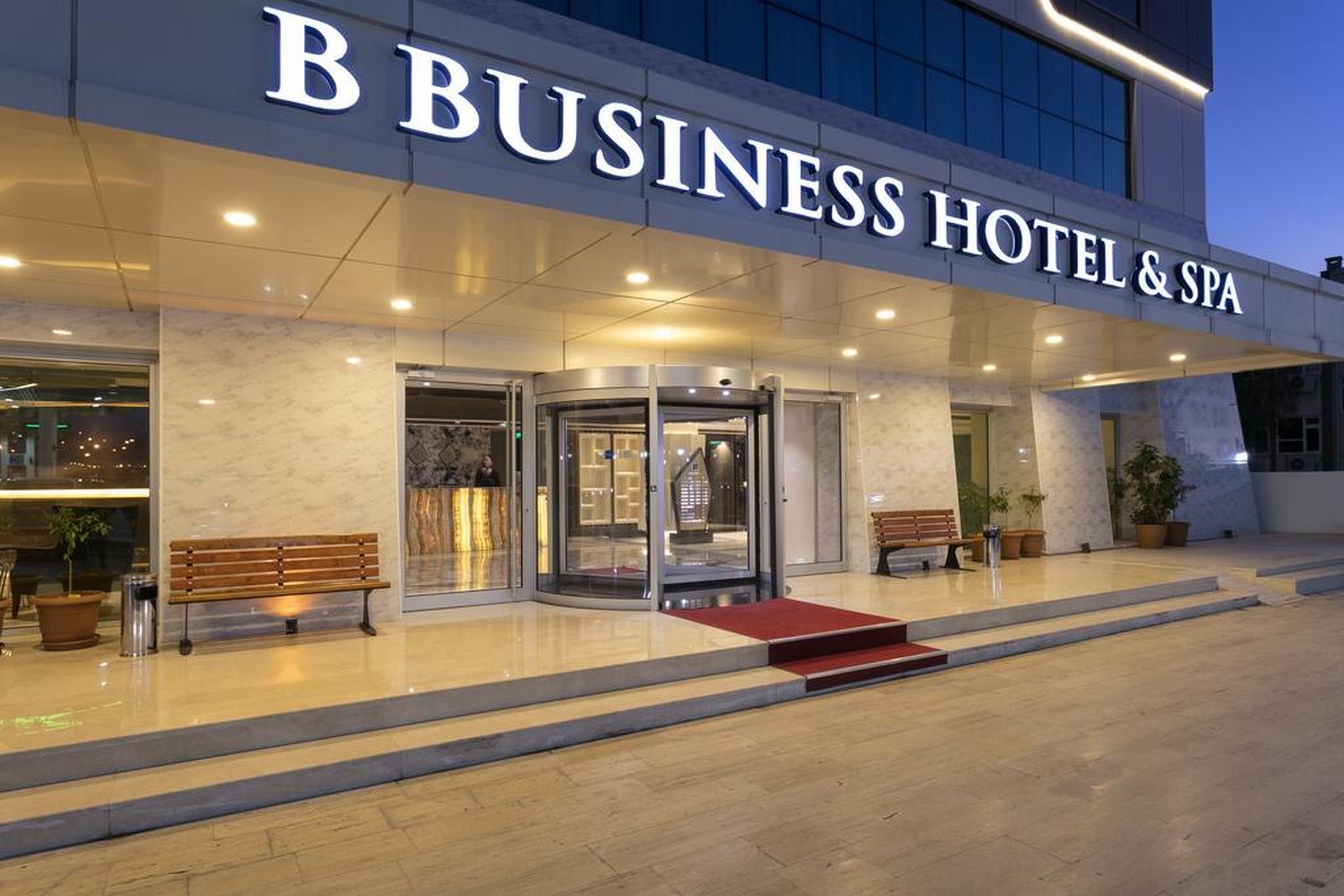 אנטליה B Business Hotel & Spa מראה חיצוני תמונה