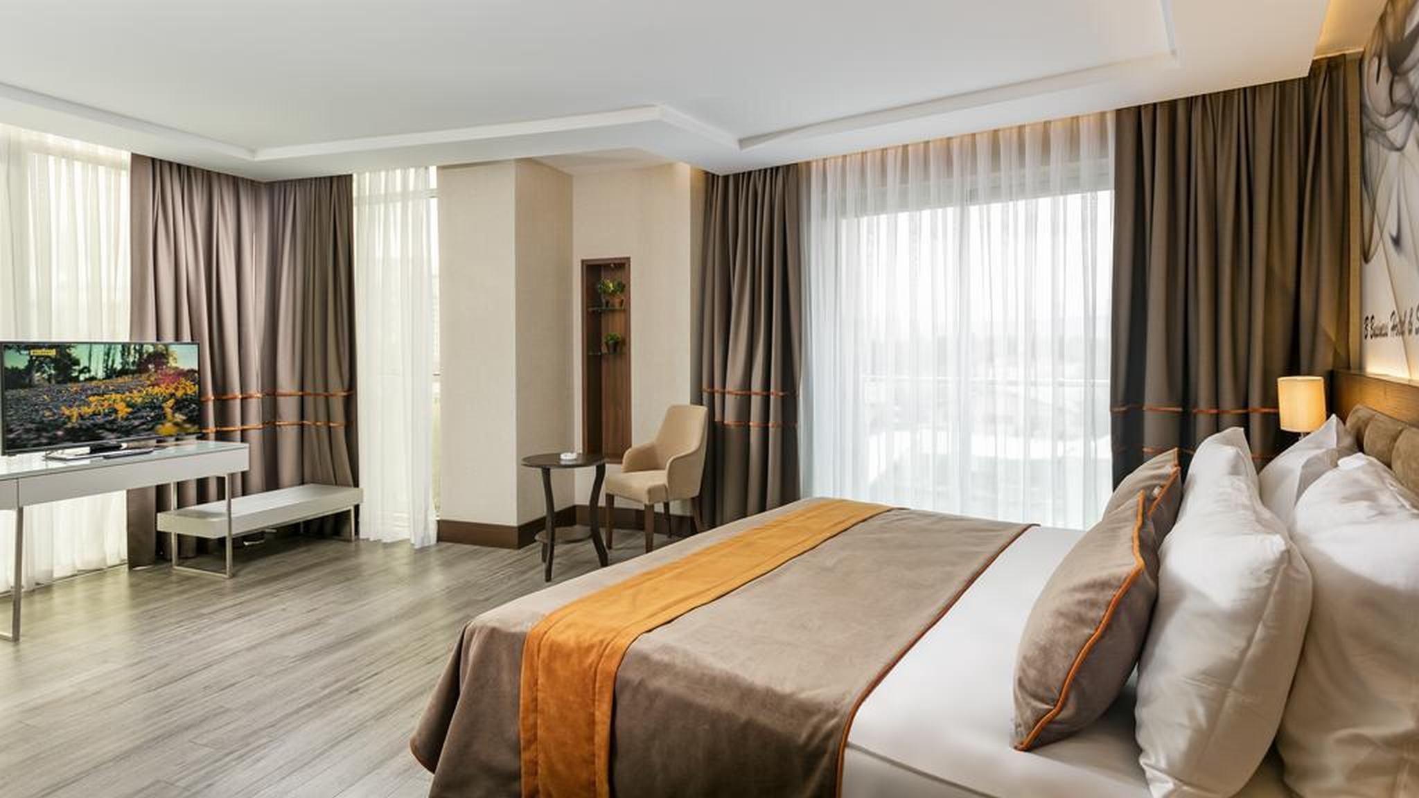 אנטליה B Business Hotel & Spa מראה חיצוני תמונה