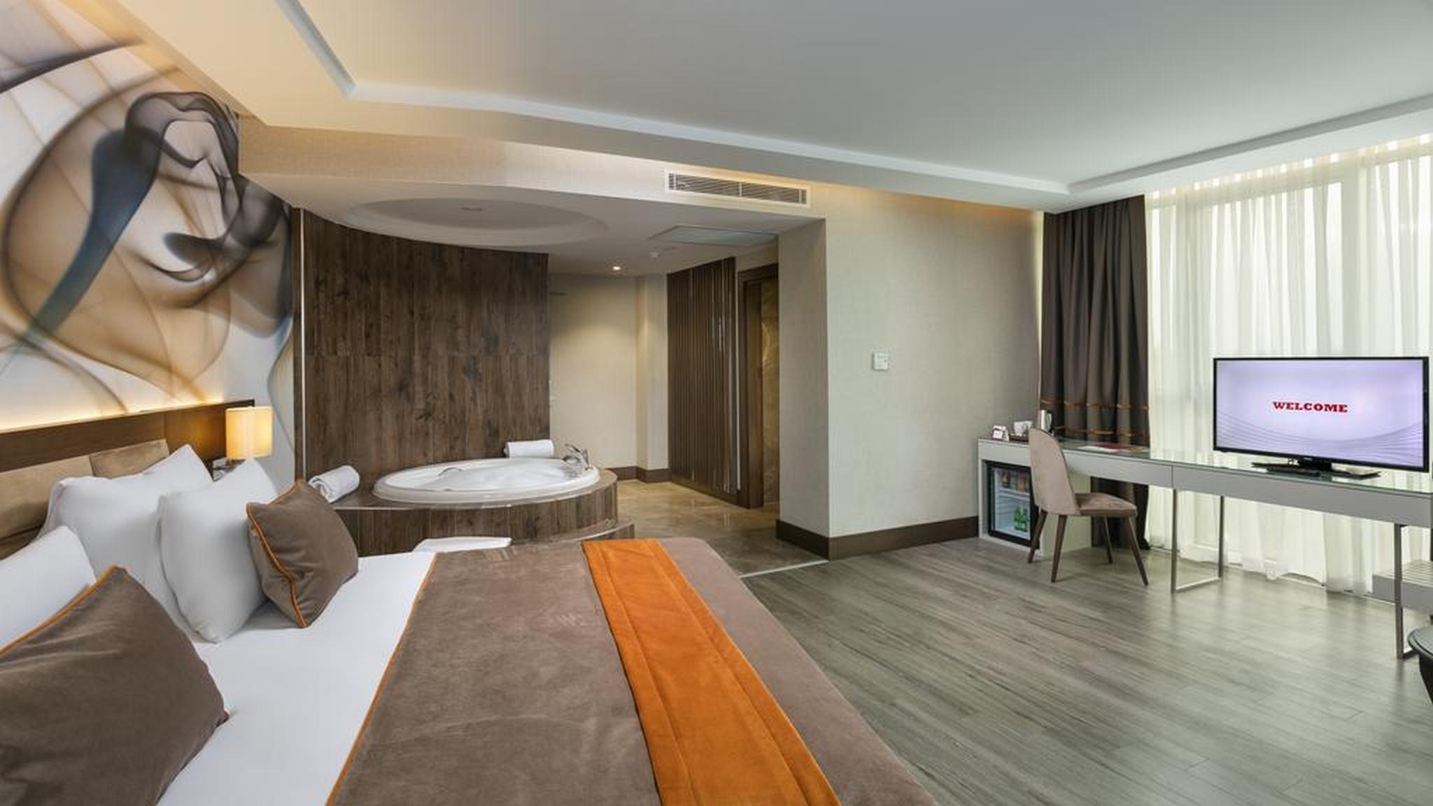 אנטליה B Business Hotel & Spa מראה חיצוני תמונה