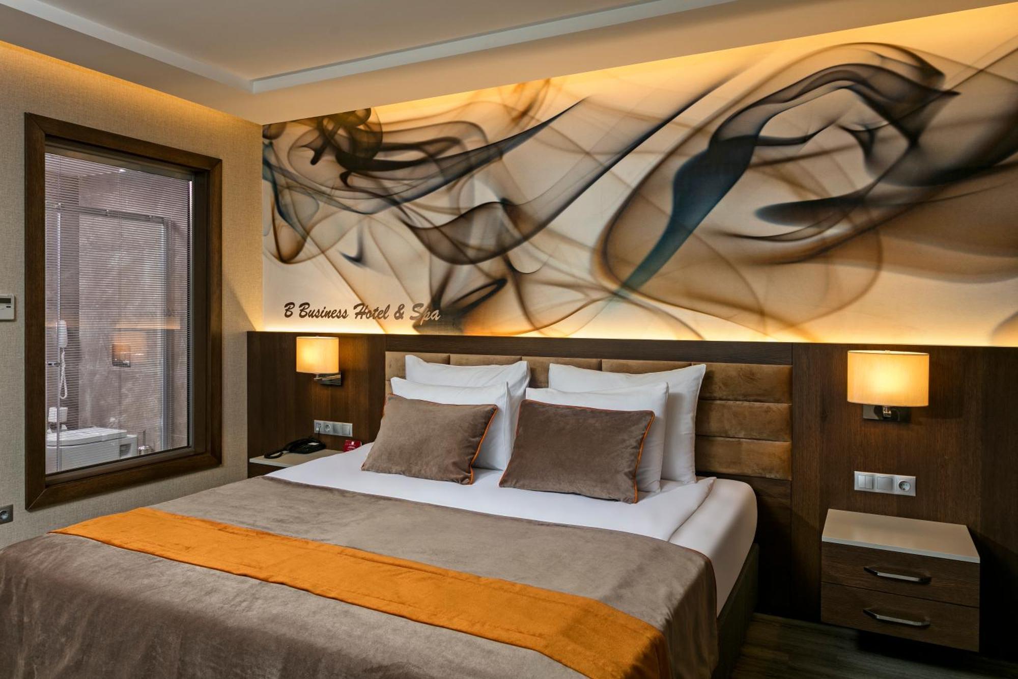 אנטליה B Business Hotel & Spa חדר תמונה