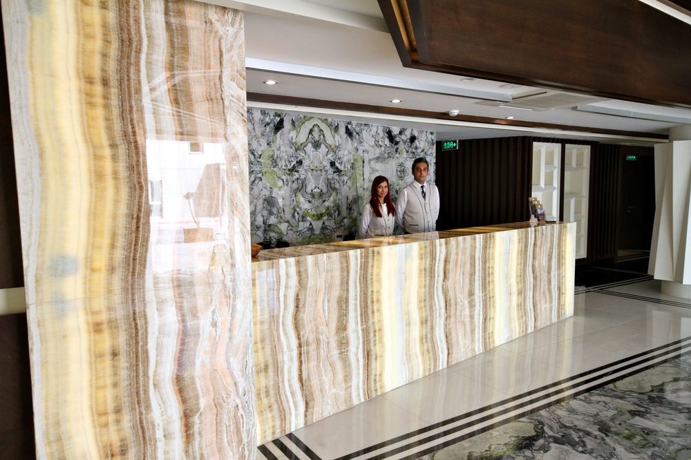 אנטליה B Business Hotel & Spa מראה חיצוני תמונה