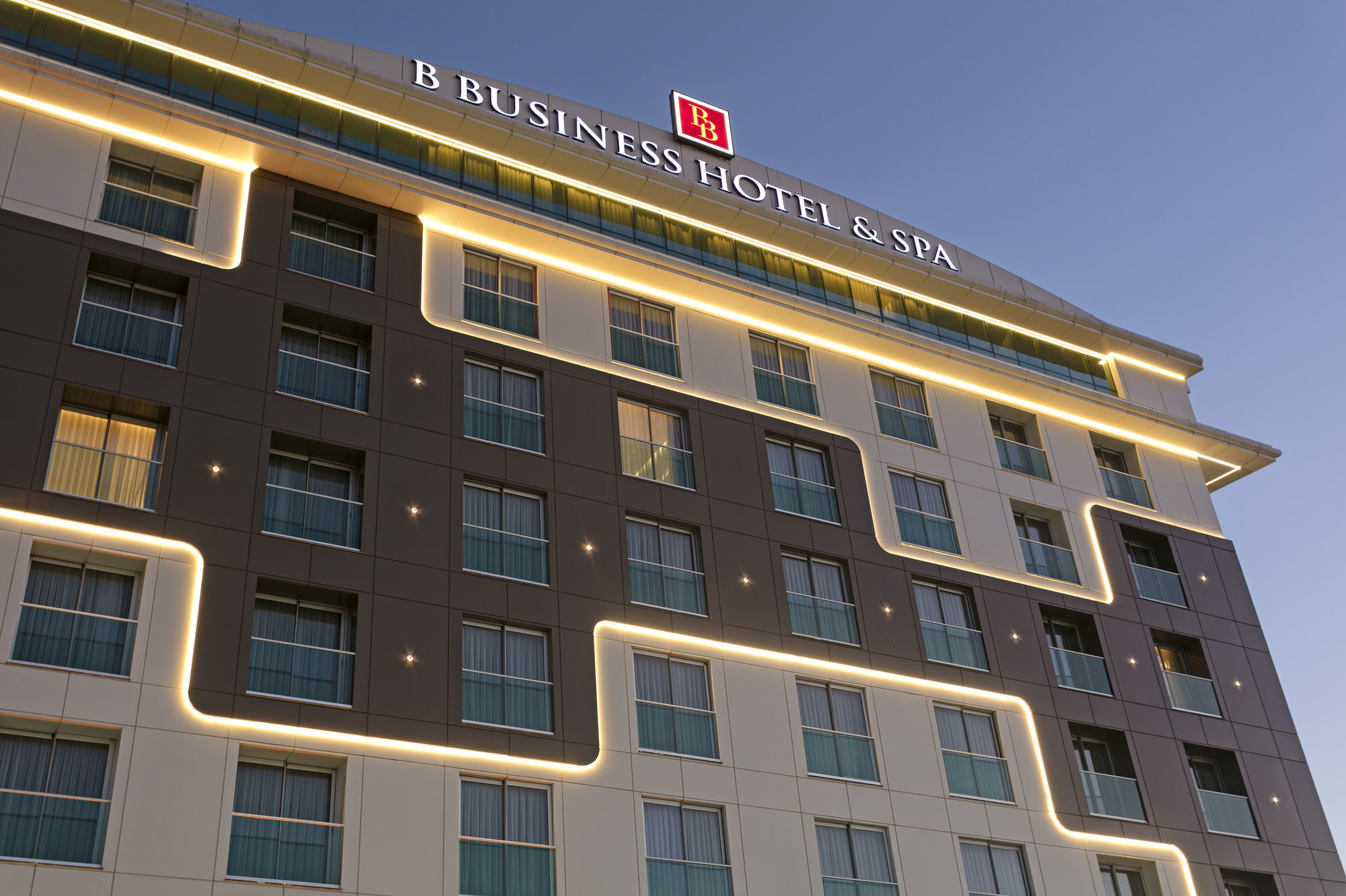 אנטליה B Business Hotel & Spa מראה חיצוני תמונה
